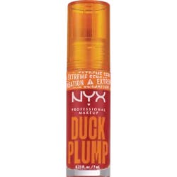 NYX Professional Makeup Duck Plump High Pigment Plumping Lip Gloss - Cherry Spice - 0.23 fl oz