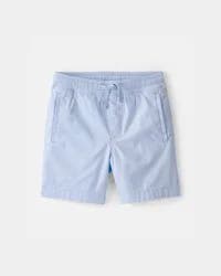 Carter's Boys Twill Shorts - Blue, Size 5
