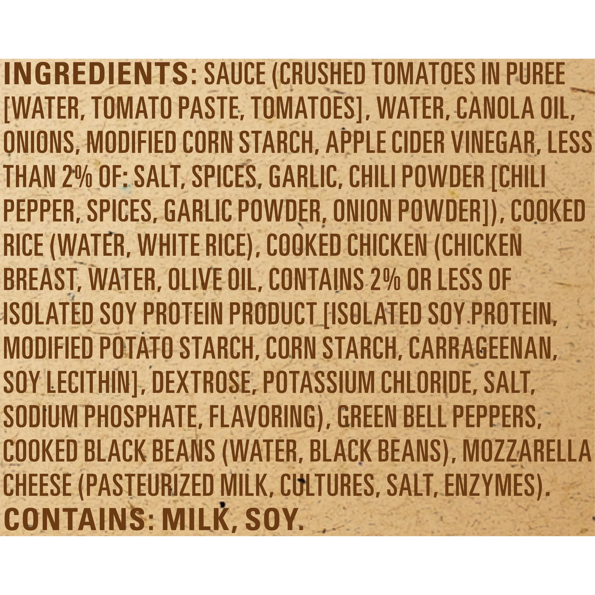 slide 3 of 5, Marie Callender's Red Chili Grilled Chicken Burrito Bowl, Frozen Meal, 11.5 oz., 11.5 oz