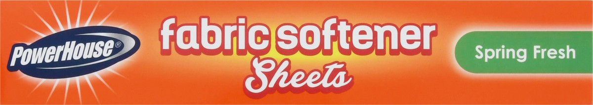 slide 6 of 12, PowerHouse Power House Fabric Softner Sheets, 40 ct