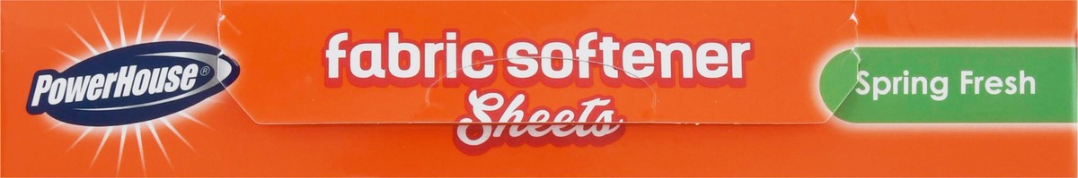 slide 10 of 12, PowerHouse Power House Fabric Softner Sheets, 40 ct