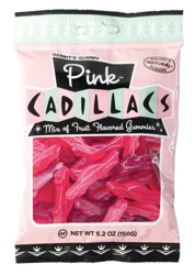 Gerrit's Gummy Pink Cadillacs