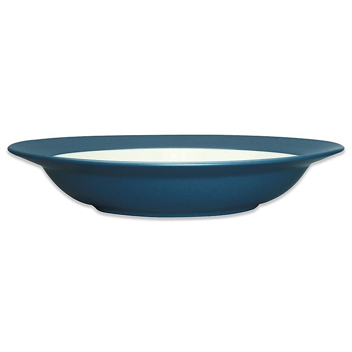 slide 1 of 1, Noritake Colorwave Rim Soup Bowl - Blue, 1 ct