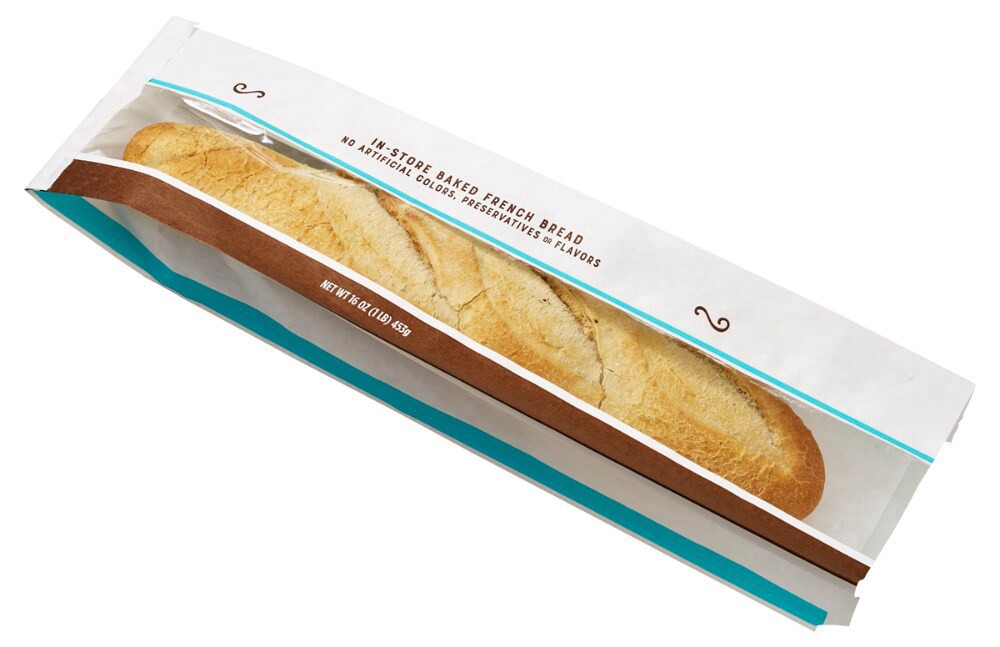 slide 3 of 5, Bakery Fresh Crusty White French Bread, 16 oz