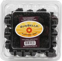 Sun Belle Blackberries 170 g