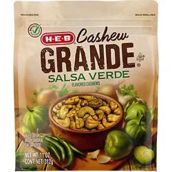 H-E-B Cashew Grande Salsa Verde