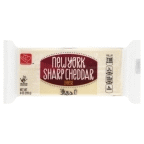 slide 1 of 1, Harris Teeter New York Sharp Cheddar Cheese, 8 oz