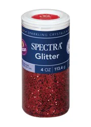 Spectra Glitter, Red