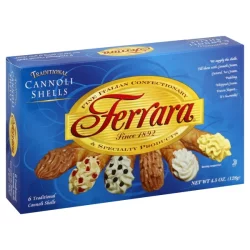 Ferrara Cannoli Shells 6 ea