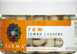 Karma Cashews 8 oz