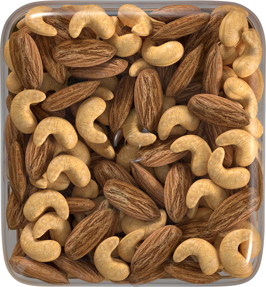 slide 3 of 14, Fisher Oven Roasted Almond & Cashew Blend, 24 oz