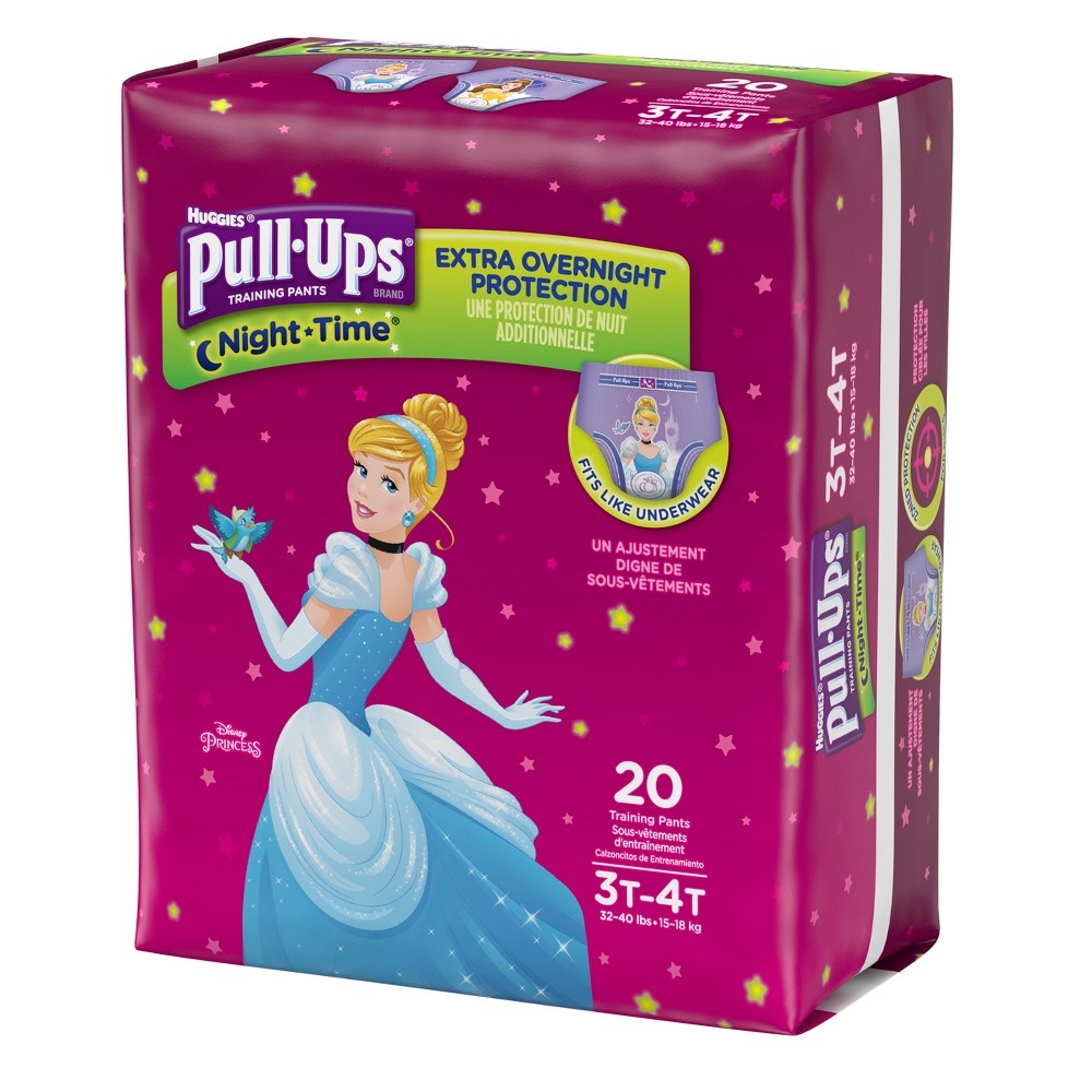PullUps 3T4T NightTime Training Pants 20 ct Shipt