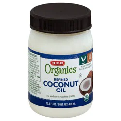 H-E-B Organics Refined Coconut Oil