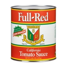 slide 1 of 1, Full Red Tomato Sauce, 110.4 oz