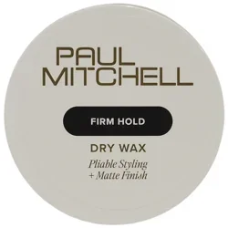 Paul Mitchell Firm Hold Dry Wax