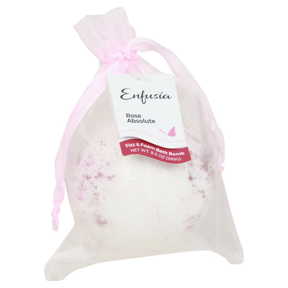 slide 6 of 11, Enfusia Fizz & Foam Rose Absolute Bath Bomb 9.5 oz, 9.5 oz