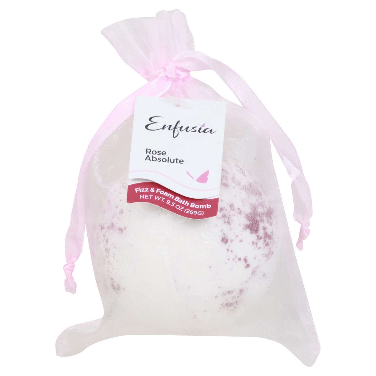 slide 7 of 11, Enfusia Fizz & Foam Rose Absolute Bath Bomb 9.5 oz, 9.5 oz