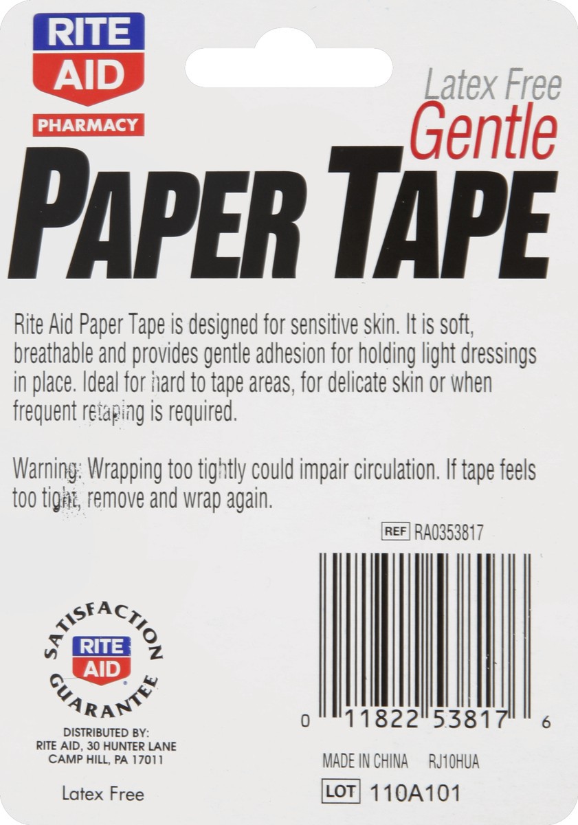 slide 3 of 3, Rite Aid Ra Tape Gentle, 1 ct