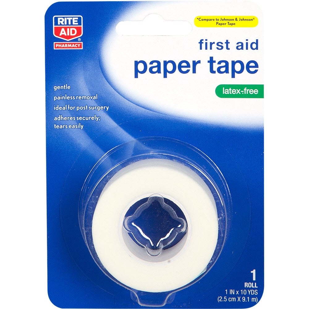 slide 1 of 3, Rite Aid Ra Tape Gentle, 1 ct