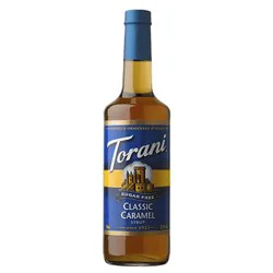 Torani R. Torre & Co.Inc Torani Sugar Free Caramel Syrup