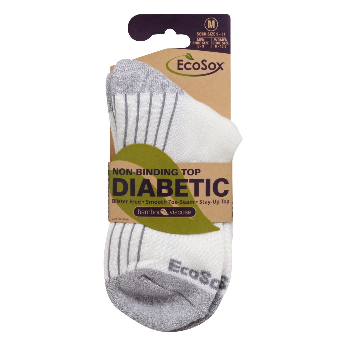 slide 1 of 6, EcoSox Socks 1 ea, 1 ct