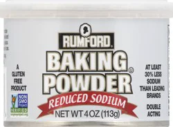 Rumford Reduced Sodium Baking Powder, 4 oz