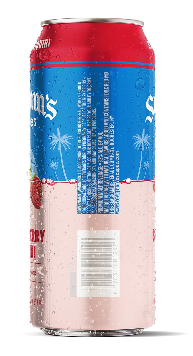 slide 2 of 4, Seagram's Malt Beverage, 23.5 oz