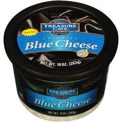 Treasure Cave Cheese Blue Crumbled