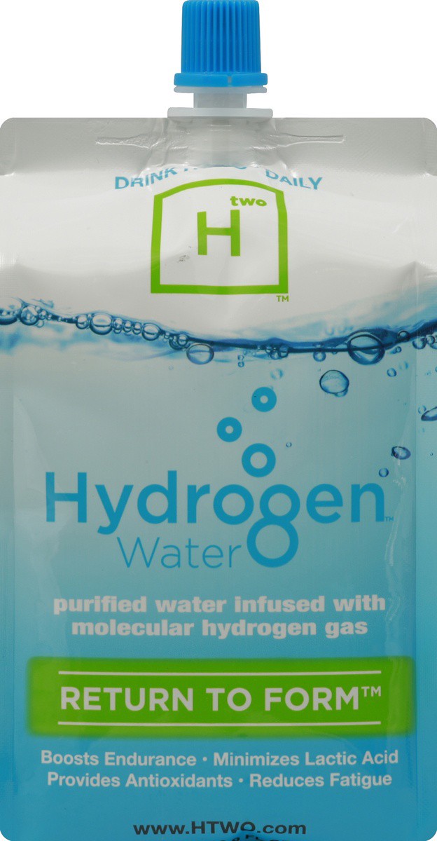 slide 2 of 4, HTWO Hydrogen Water Pouch, 16.9 fl oz