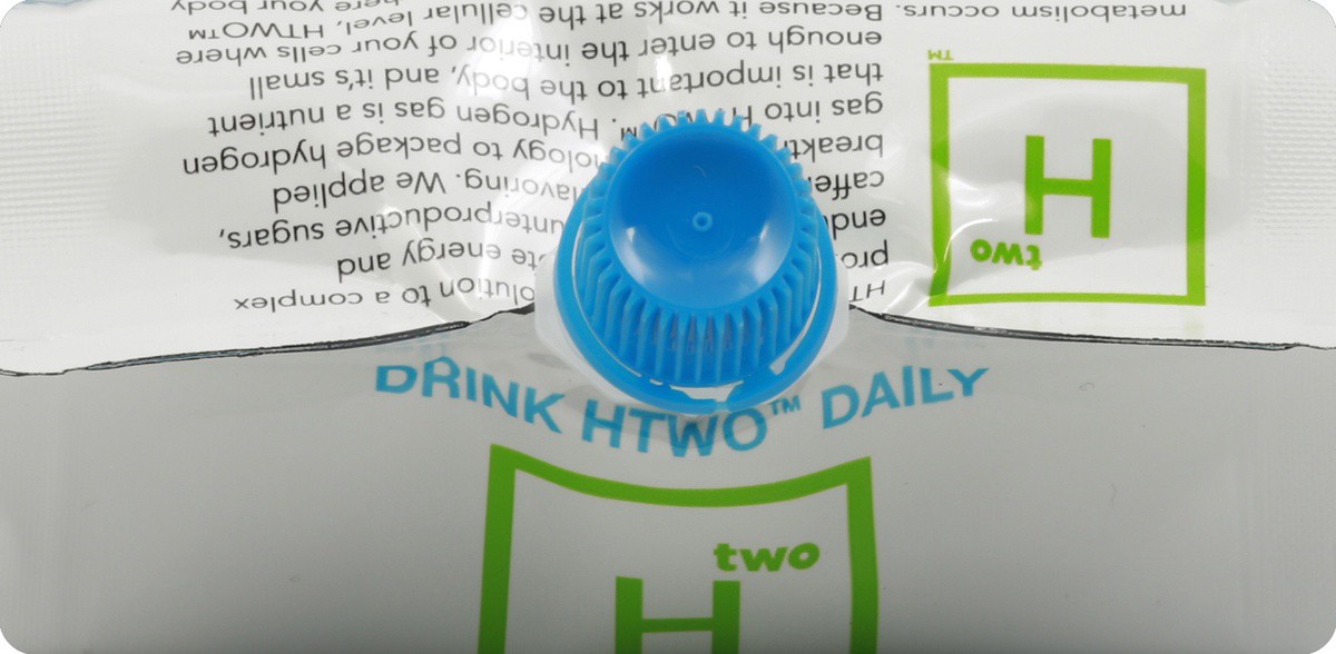 slide 4 of 4, HTWO Hydrogen Water Pouch, 16.9 fl oz