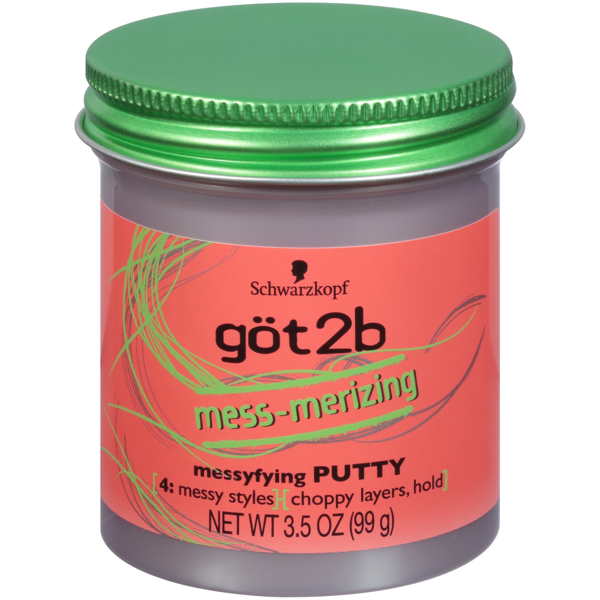 slide 2 of 2, göt2b Putty 3.5 oz, 3.5 oz