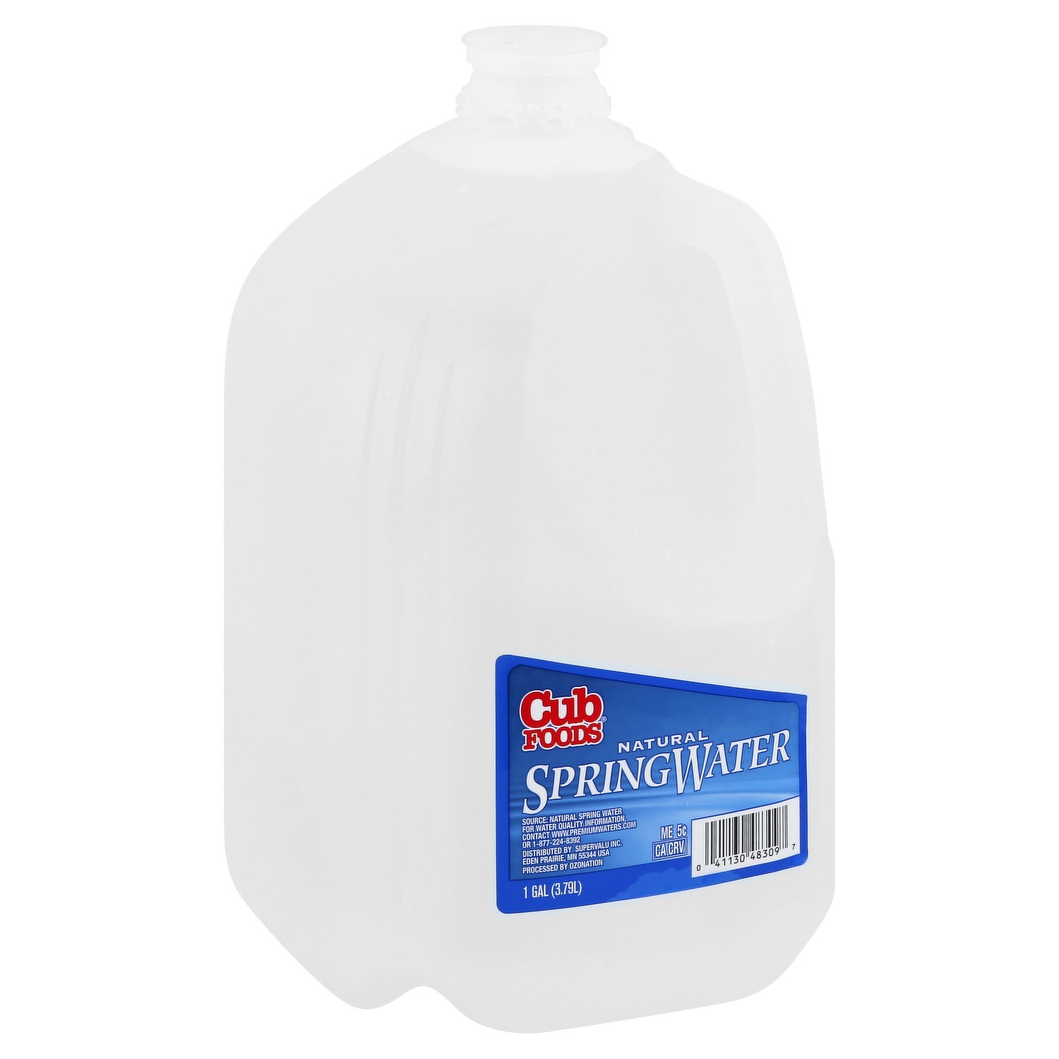 slide 1 of 6, Cub Foods Cub Spring Water, 1 gal