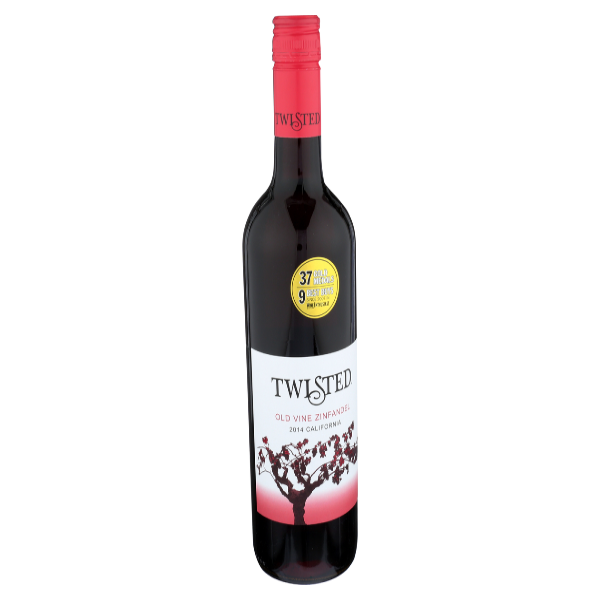 slide 1 of 1, Twisted Zinfandel, Old Vine, California, 2009, 750 ml