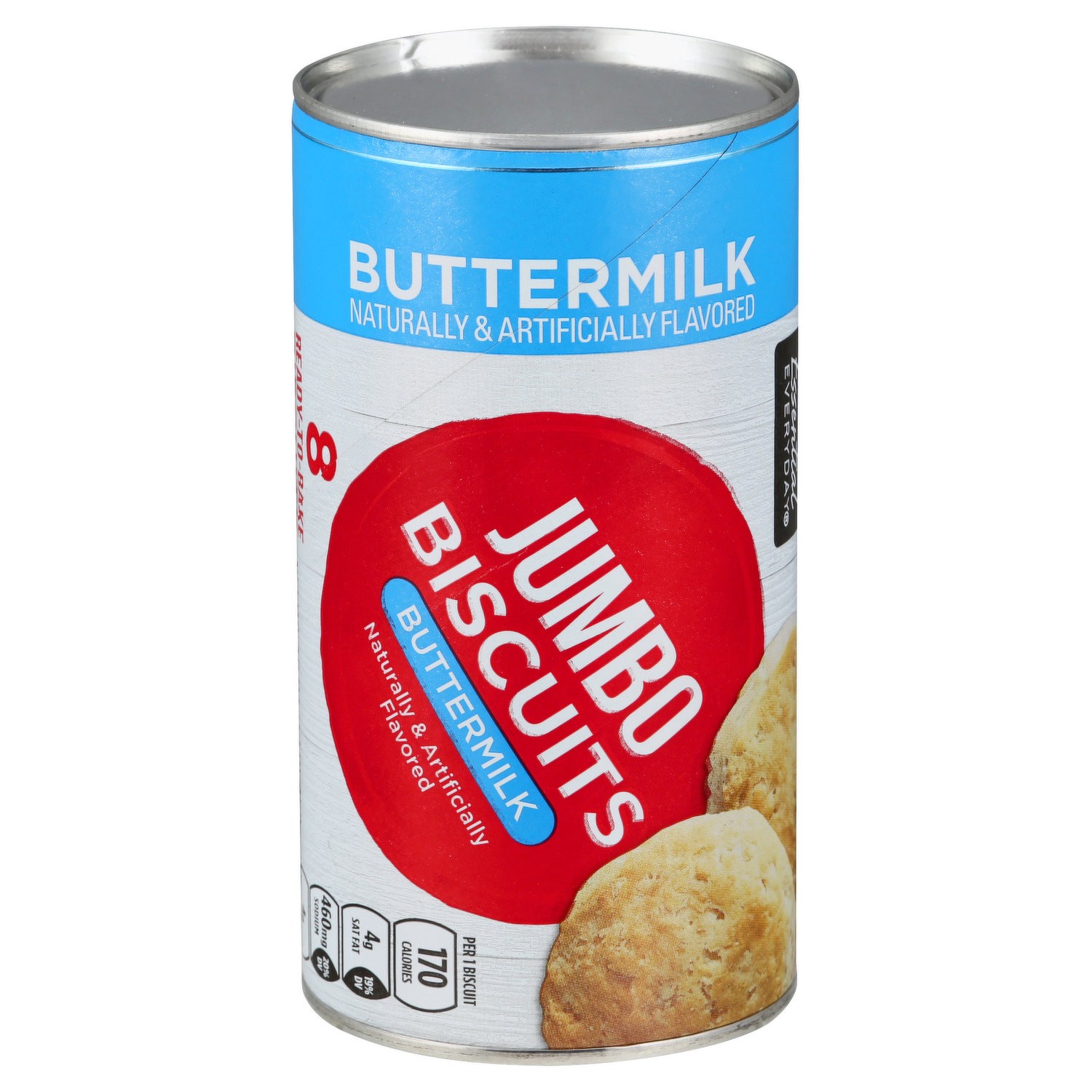 slide 1 of 6, Essential Everyday Biscuits, Buttermilk, Jumbo, 16 oz