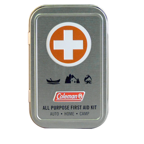 slide 1 of 1, Coleman All Purpose First Aid Tin, 1 ct