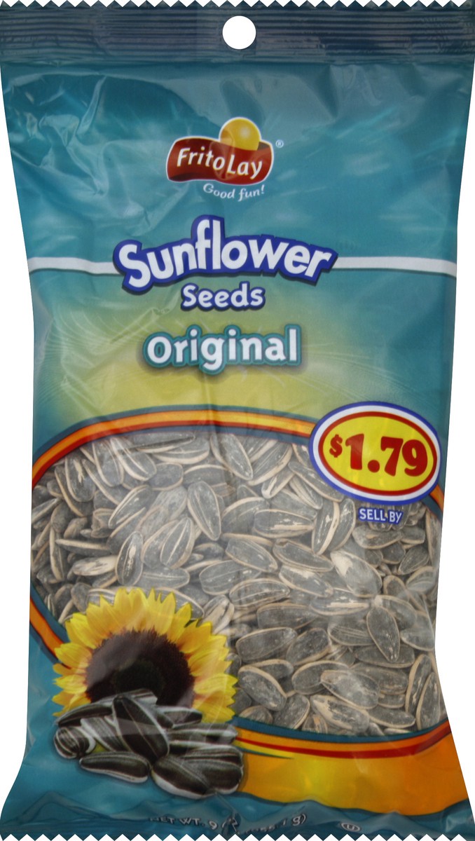 slide 1 of 4, Frito-Lay Sunflower Seeds 9 oz, 9 oz