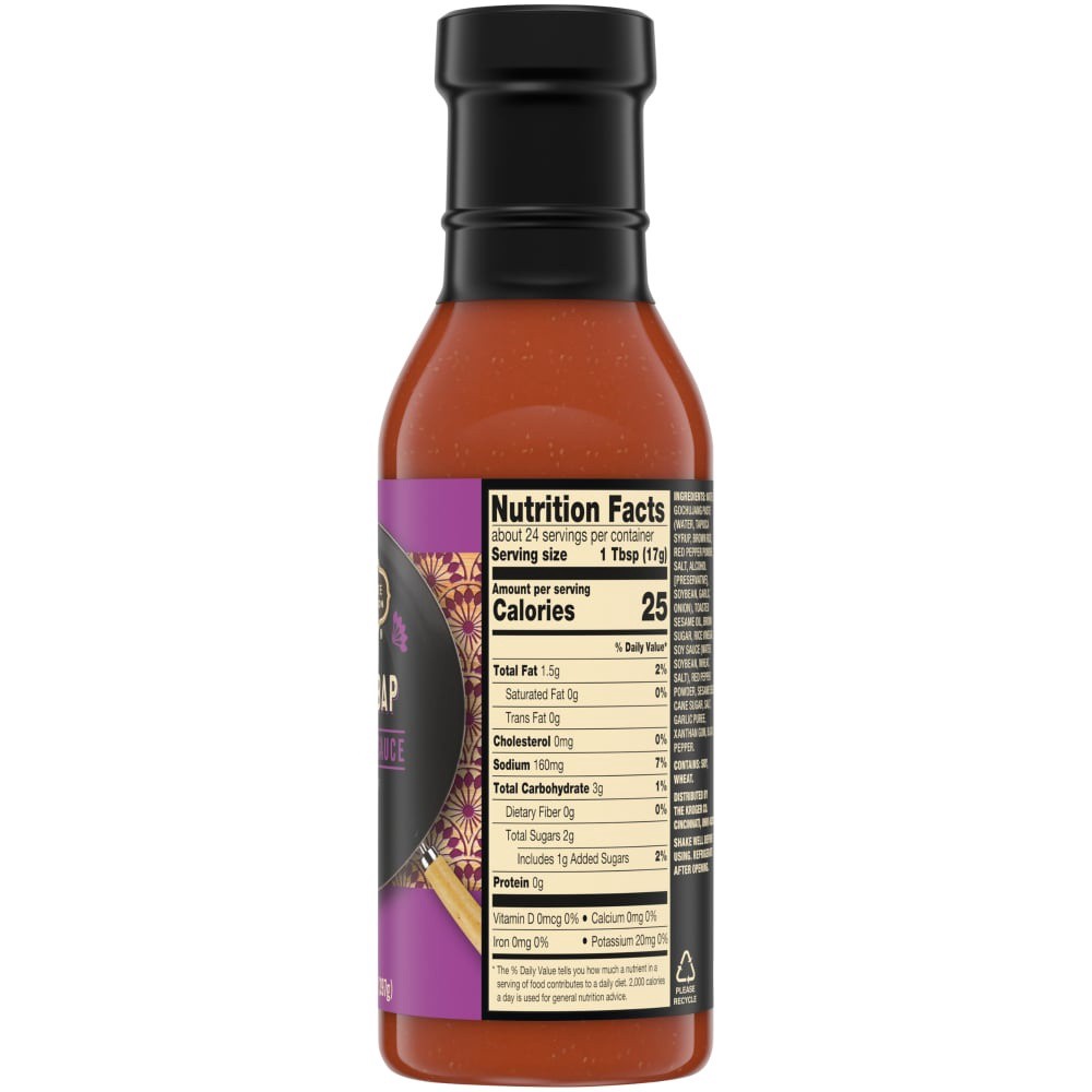 slide 2 of 3, Private Selection Bibimbap Cooking Sauce, 14 oz