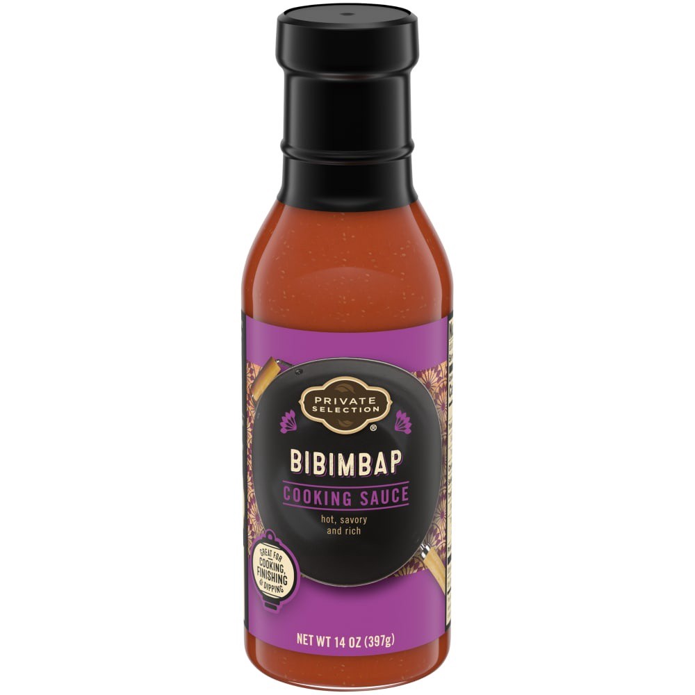 slide 3 of 3, Private Selection Bibimbap Cooking Sauce, 14 oz