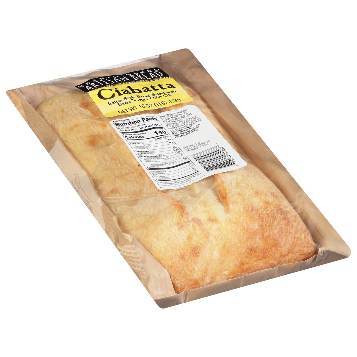 slide 5 of 13, Treehouse Originals Hearth Baked Ciabatta Artisan Bread 16 oz, 16 oz