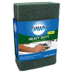 Dawn Heavy Duty Scourer Pads
