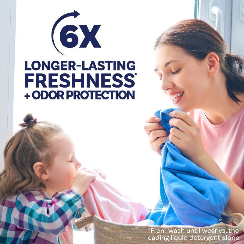 slide 7 of 10, Downy April Fresh In-Wash Scent Booster Beads - 30.1oz, 30.1 oz