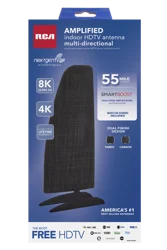 RCA Amplified Indoor Slim Antenna