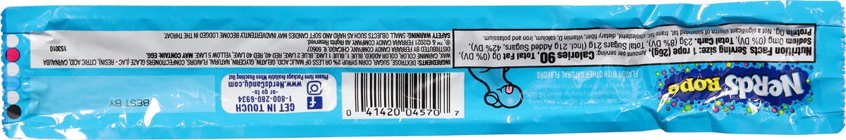 slide 5 of 9, Nerds Rope Very Berry Candy 0.92 oz, 0.92 oz
