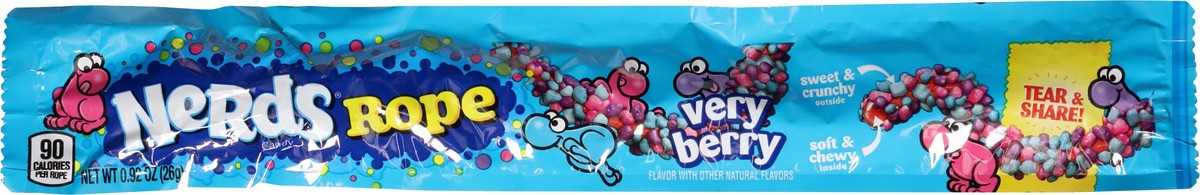 slide 7 of 9, Nerds Rope Very Berry Candy 0.92 oz, 0.92 oz