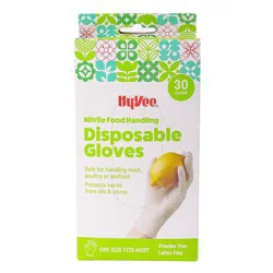 Hy-Vee Nitrile Food Handling Gloves