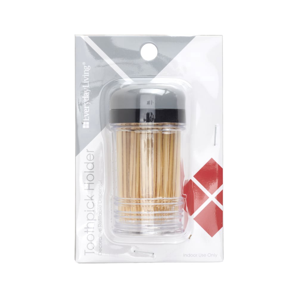 slide 1 of 4, Everyday Living Toothpick Holder, 1 ct