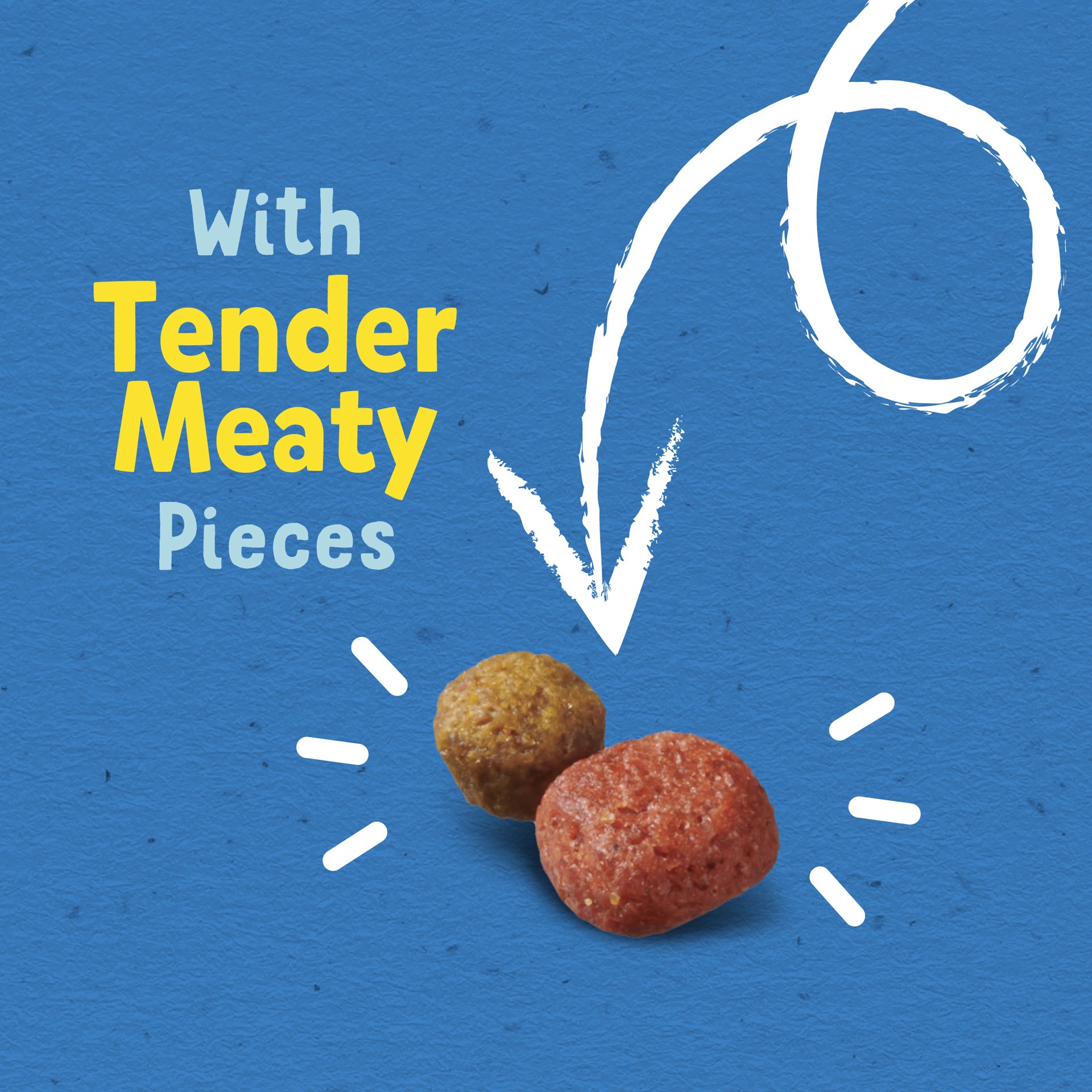 slide 2 of 8, Puppy Chow Purina Puppy Chow Tender & Crunchy Dry Puppy Food, 32 lb