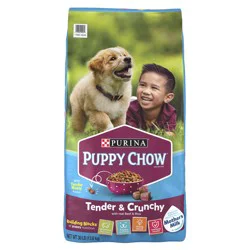 Puppy Chow Purina Puppy Chow Tender & Crunchy Dry Puppy Food