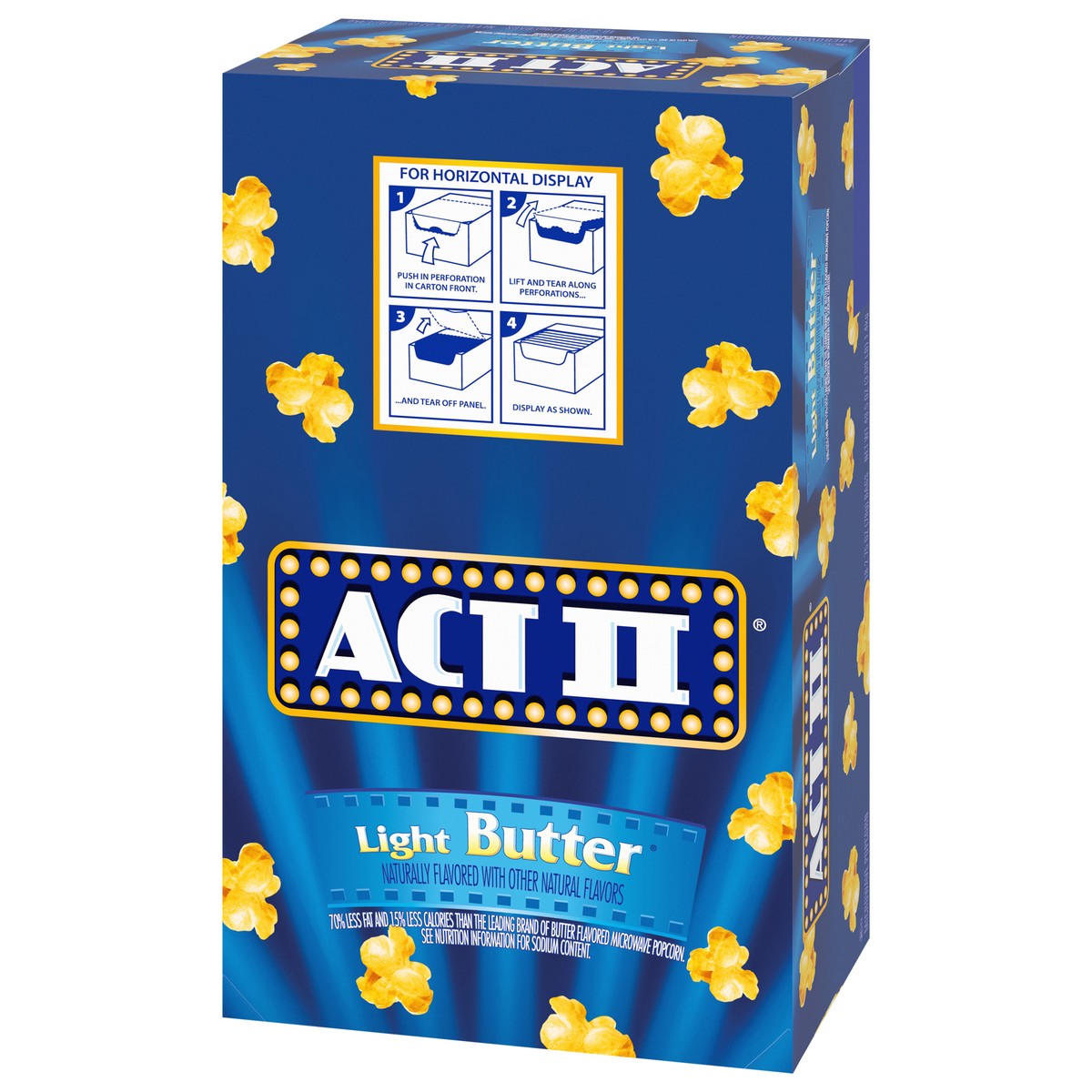 slide 3 of 11, ACT II Light Btr Popcorn, 2.75 oz