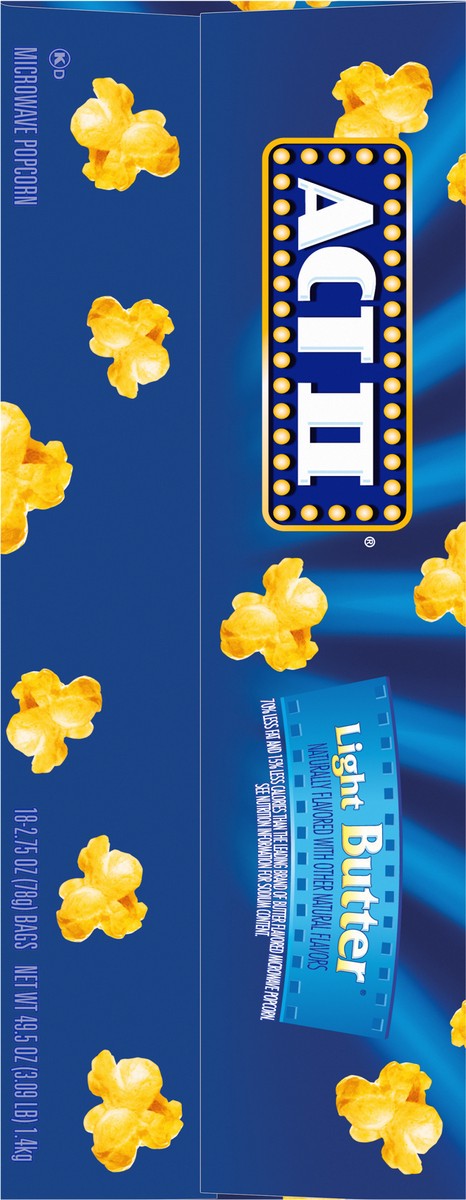 slide 7 of 11, ACT II Light Btr Popcorn, 2.75 oz